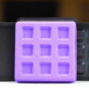Waffle Bathbomb Mold, Bathbomb Fizzy, Bath Goodie- VGC